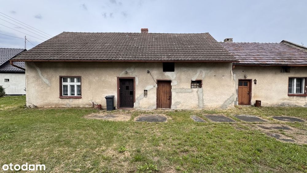 Dom do remontu z dużą działką – Węgry, gm. Turawa, ul. Opolska