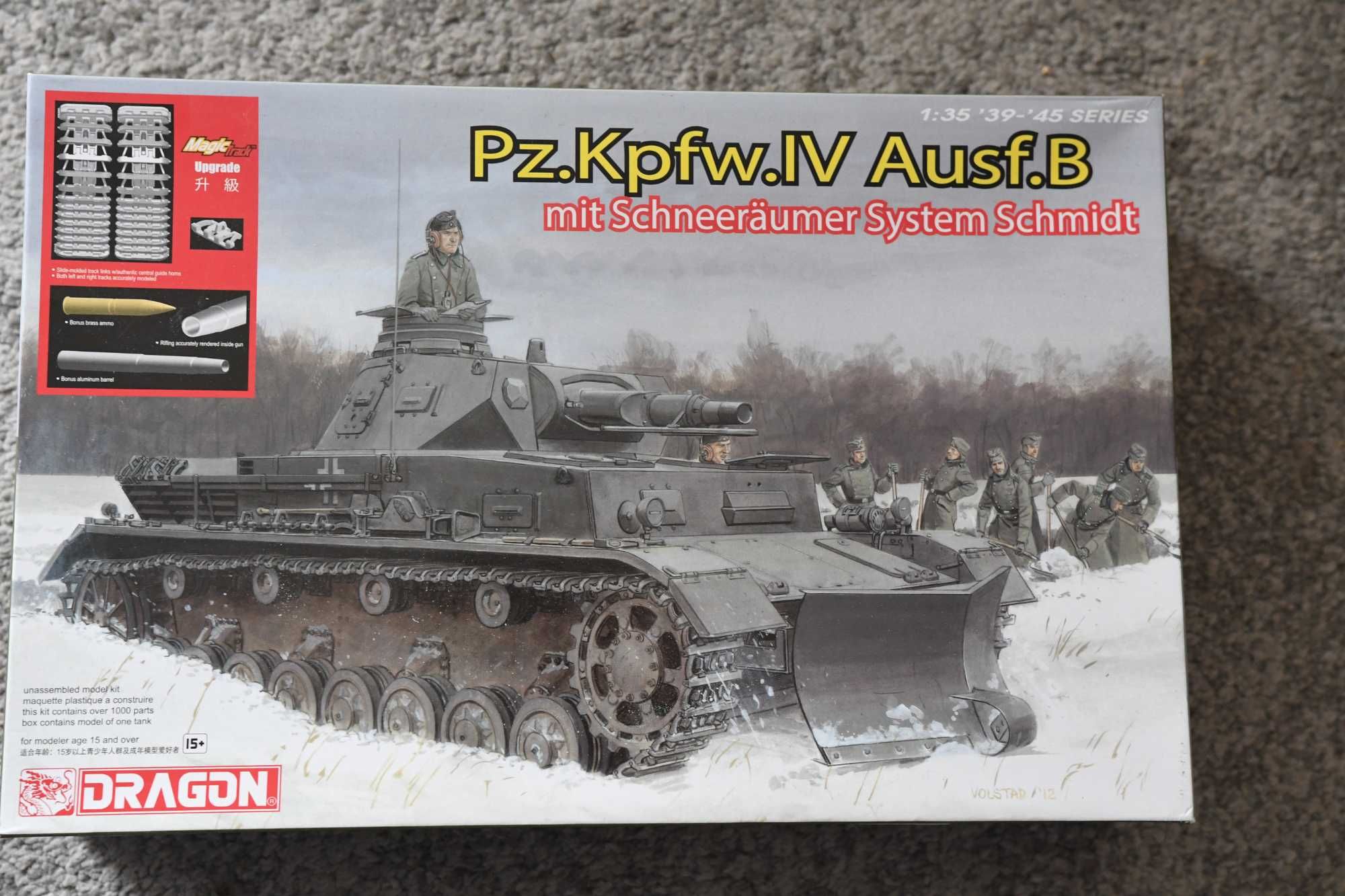 DRAGON 6764 Pz.Kpfw. IV Ausf. B