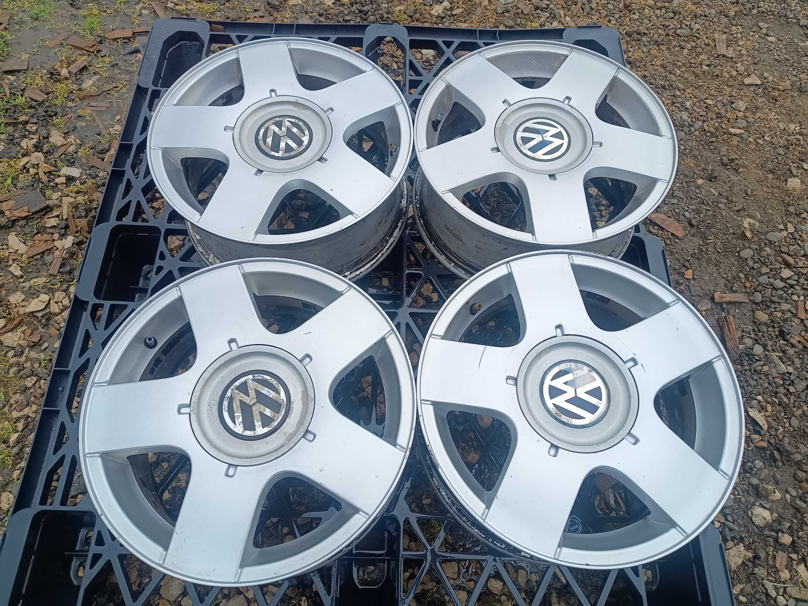 Alufelgi 15'' 5x100 VW, Skoda, Seat,