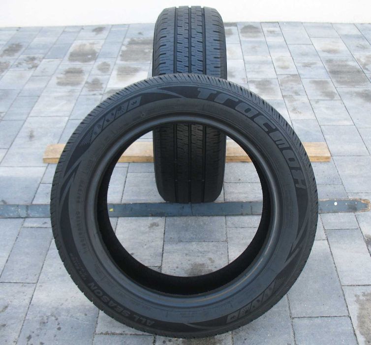 Opony całoroczne 195/60r16C wzmacniane 2019r 7mm cena za 2szt