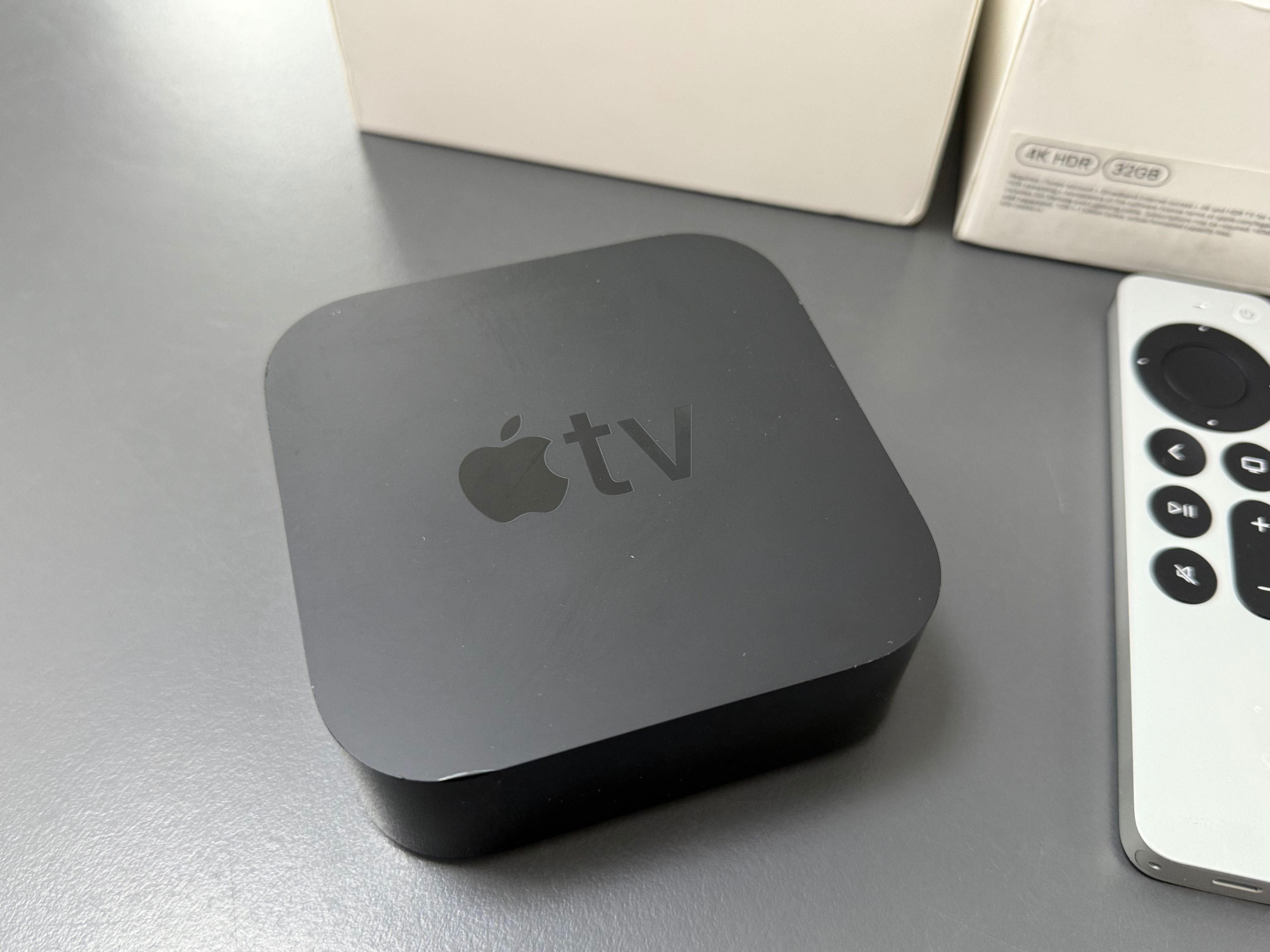 ТВ приставка Apple TV 4k  2gen 2021 32gb ( a2169 )