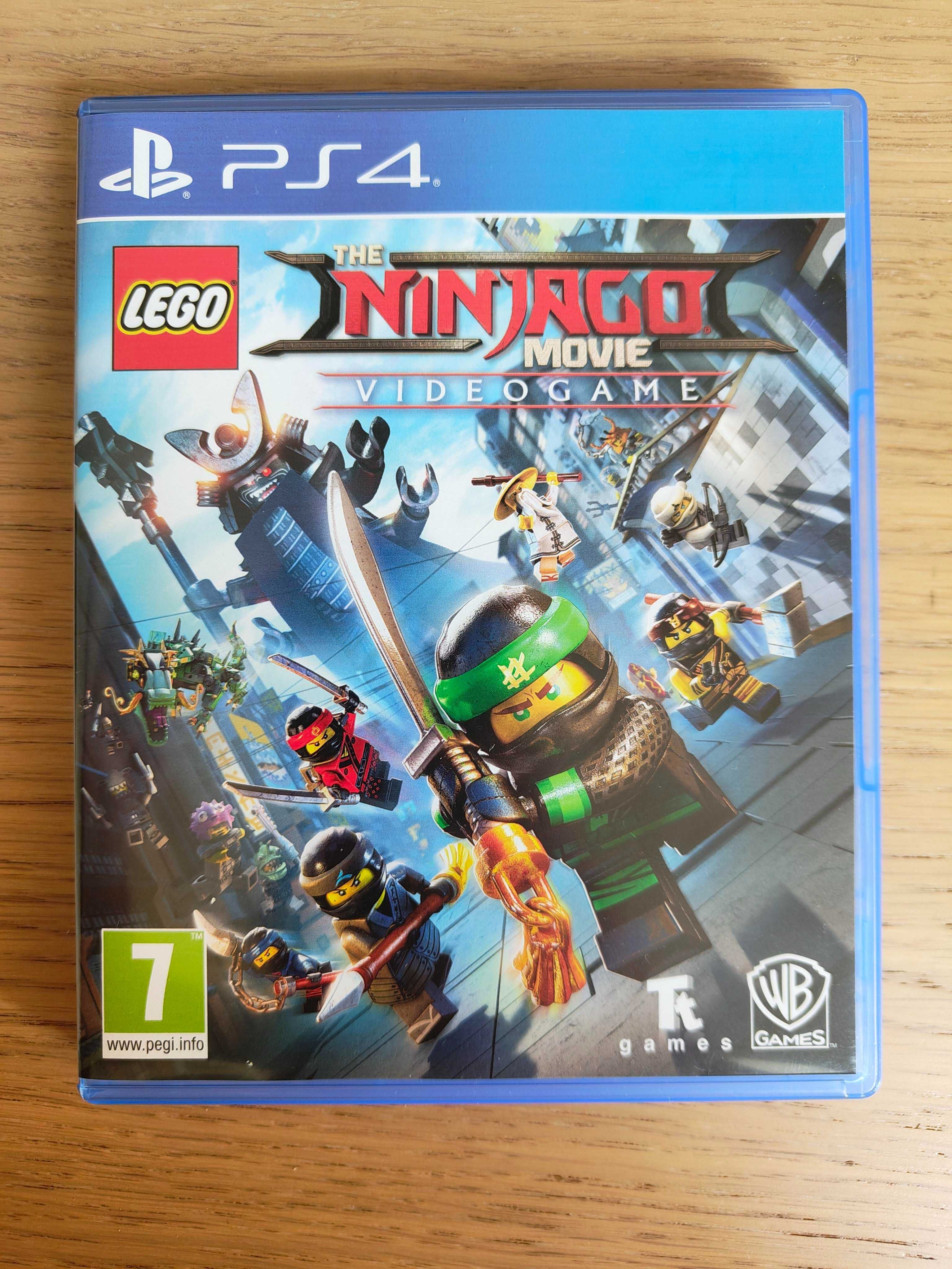 LEGO The Ninjago płyta dla PlayStation 4 (PS4) polska wersja