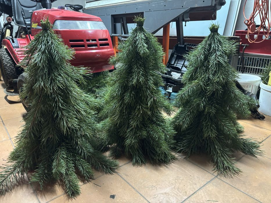 Sprzedam choinke robiona z sosny swiaza