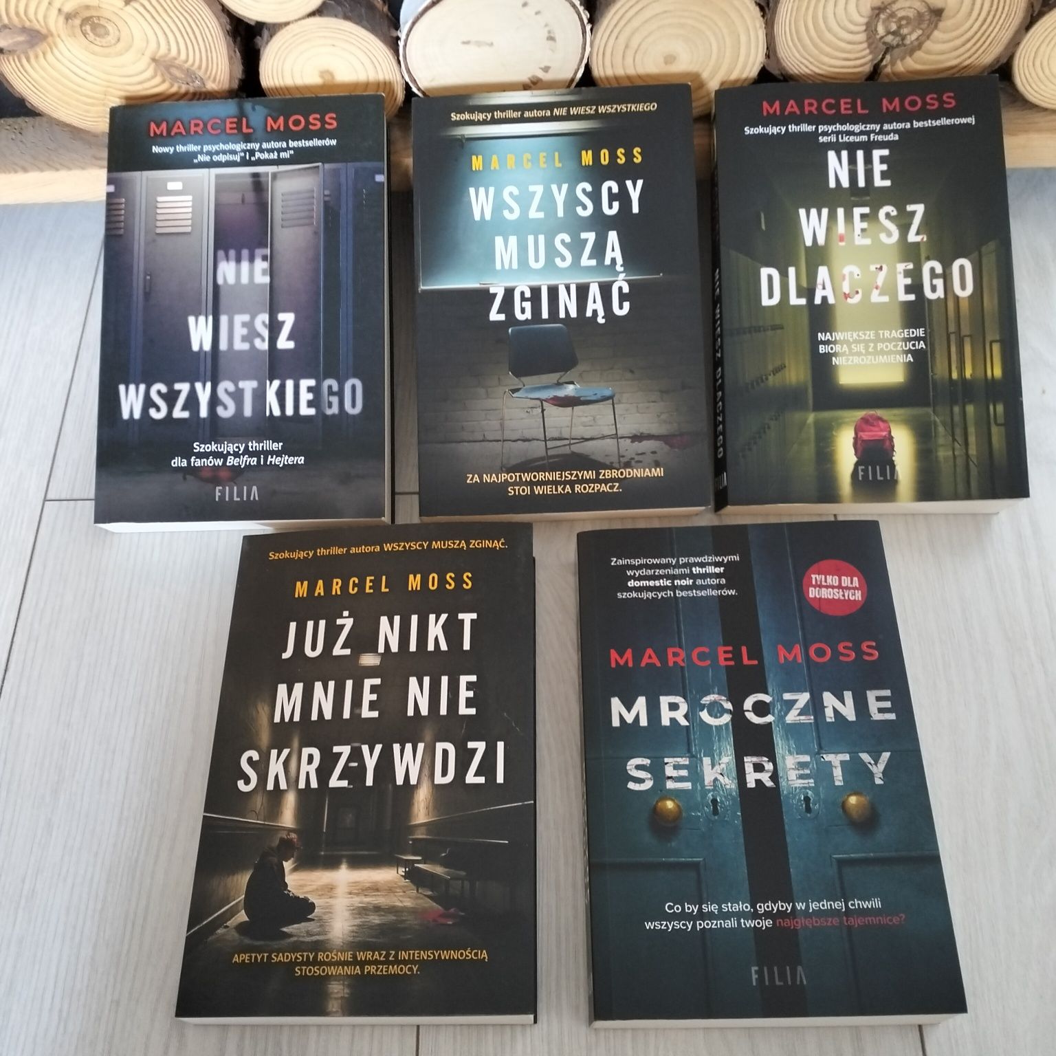 Marcel Moss 12 książek