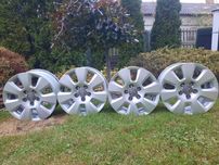 4 felgi Audi 5x112 7.5jx16 ET37