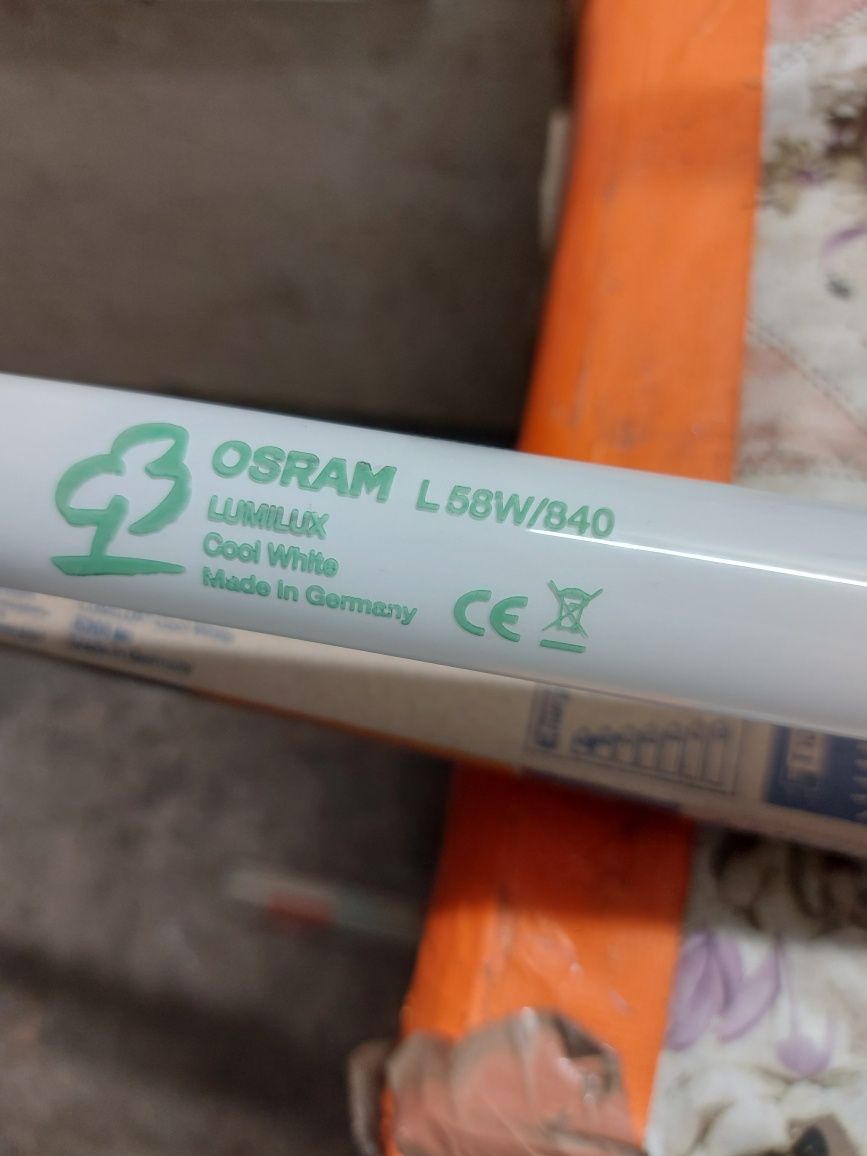 Oświetlenie,, świetlówki