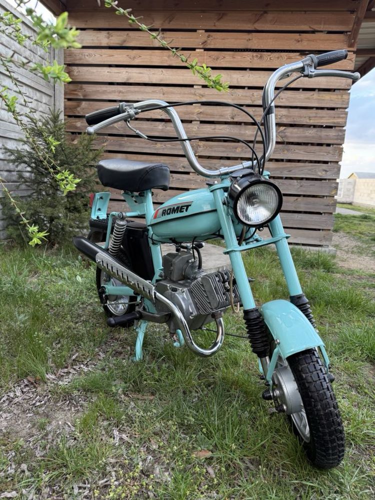 Motorynka Romet Pony m2 1983 rok