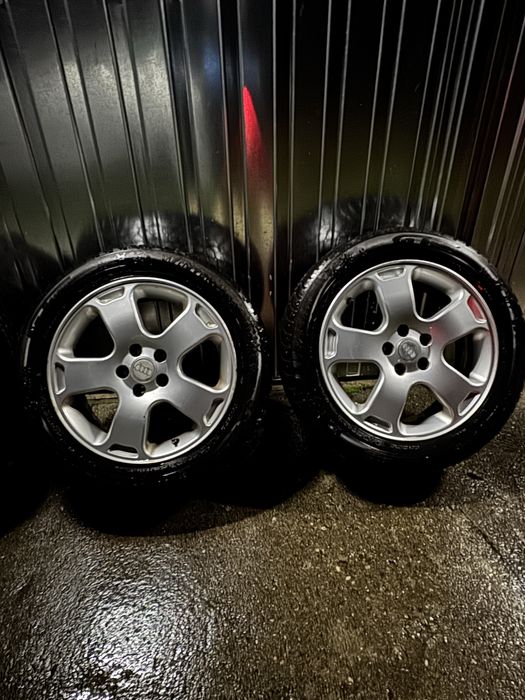 Koła zimowe 5x100 r16