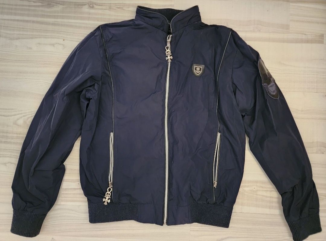 Куртка ветровка бомбер  Philipp Plein
