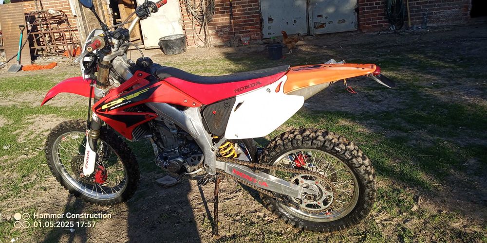 Cross Honda Crf 450