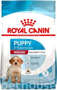 Корм для цуценят Royal Canin Medium Junior (Puppy)