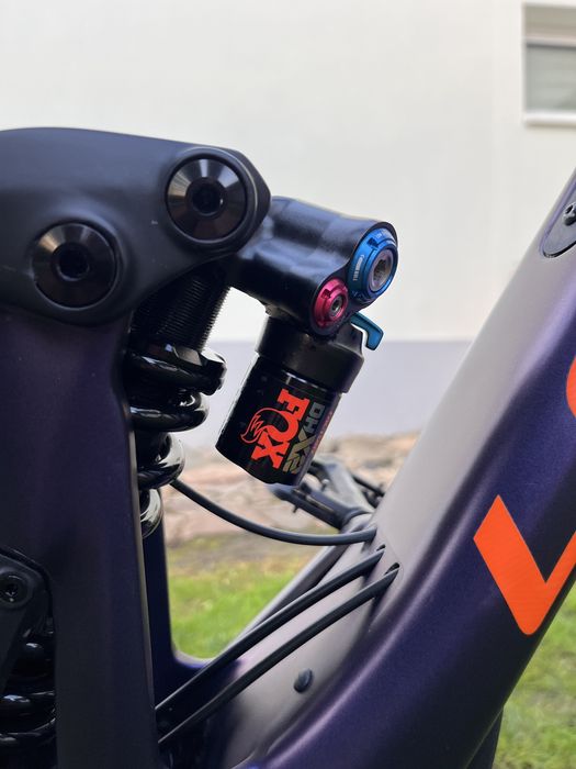 Lapierre Spicy CF 7.9. —L— Fox38,dhx2,xt,kashima enduro mtb dh