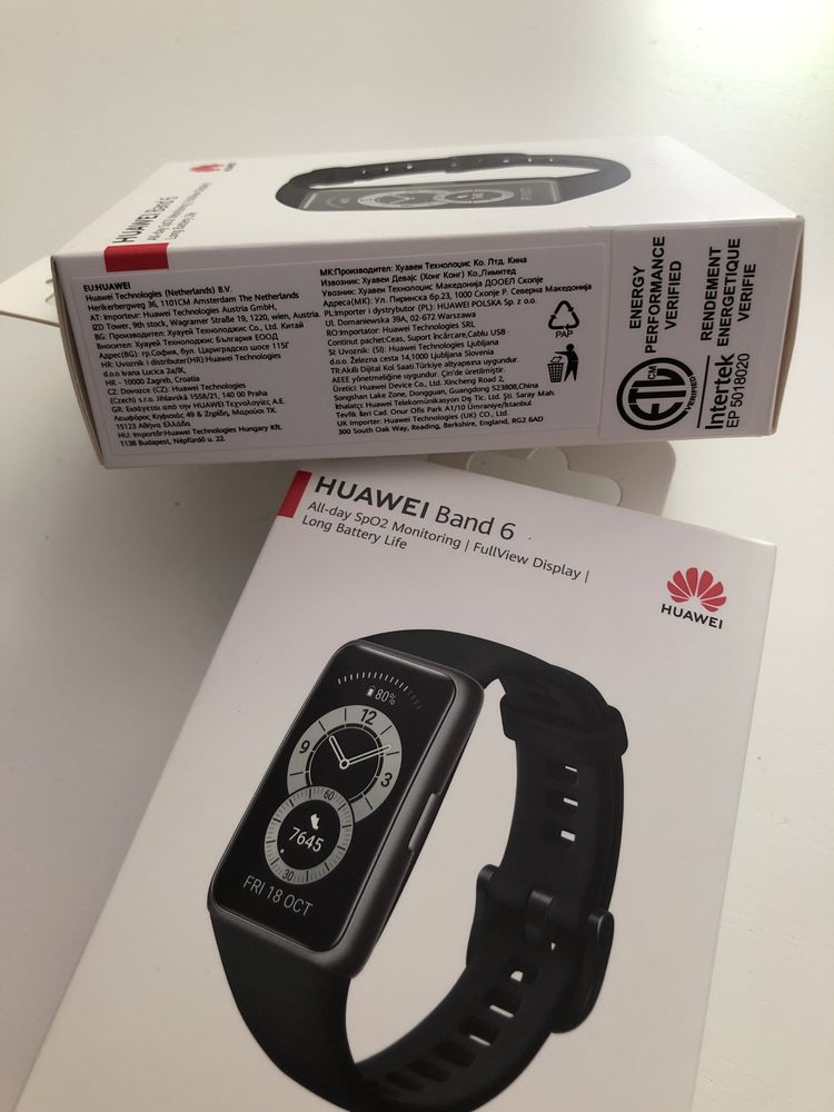 Opaska HUAWEI Band 6 . Cena dotyczy 1 szt