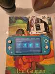 (RESERVADO) Nintendo switch lite desbloqueada