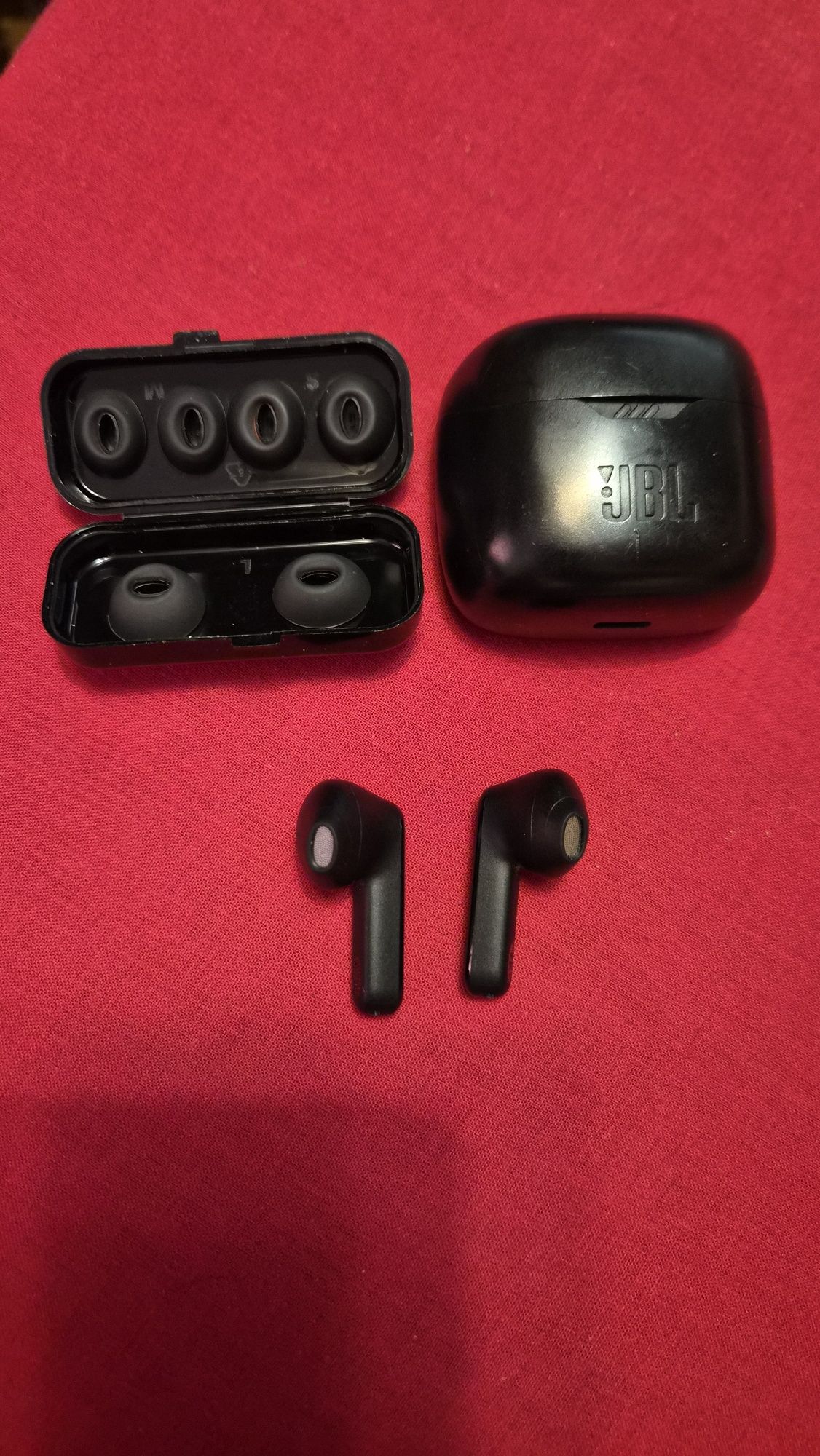 Навушники-вкладиші бездротові TWS JBL Tune Flex  Black