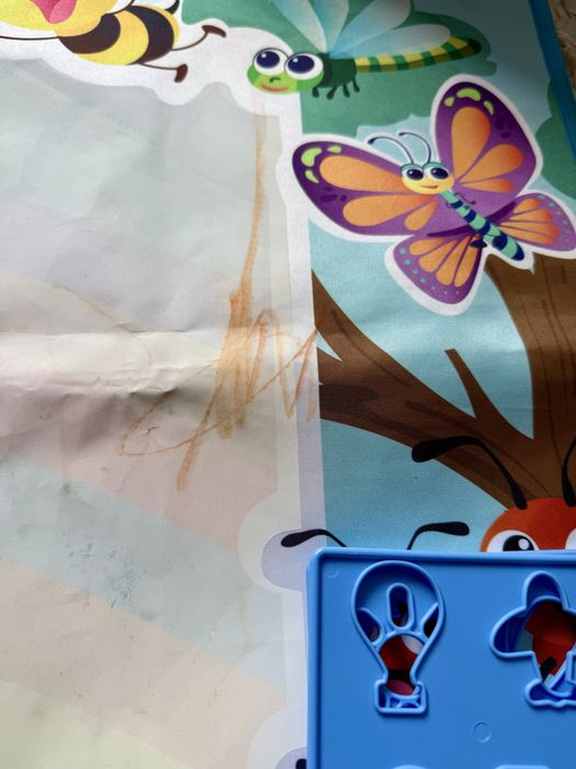 Mata Aqua Kolorowa Łąka XXL firmy Dumel