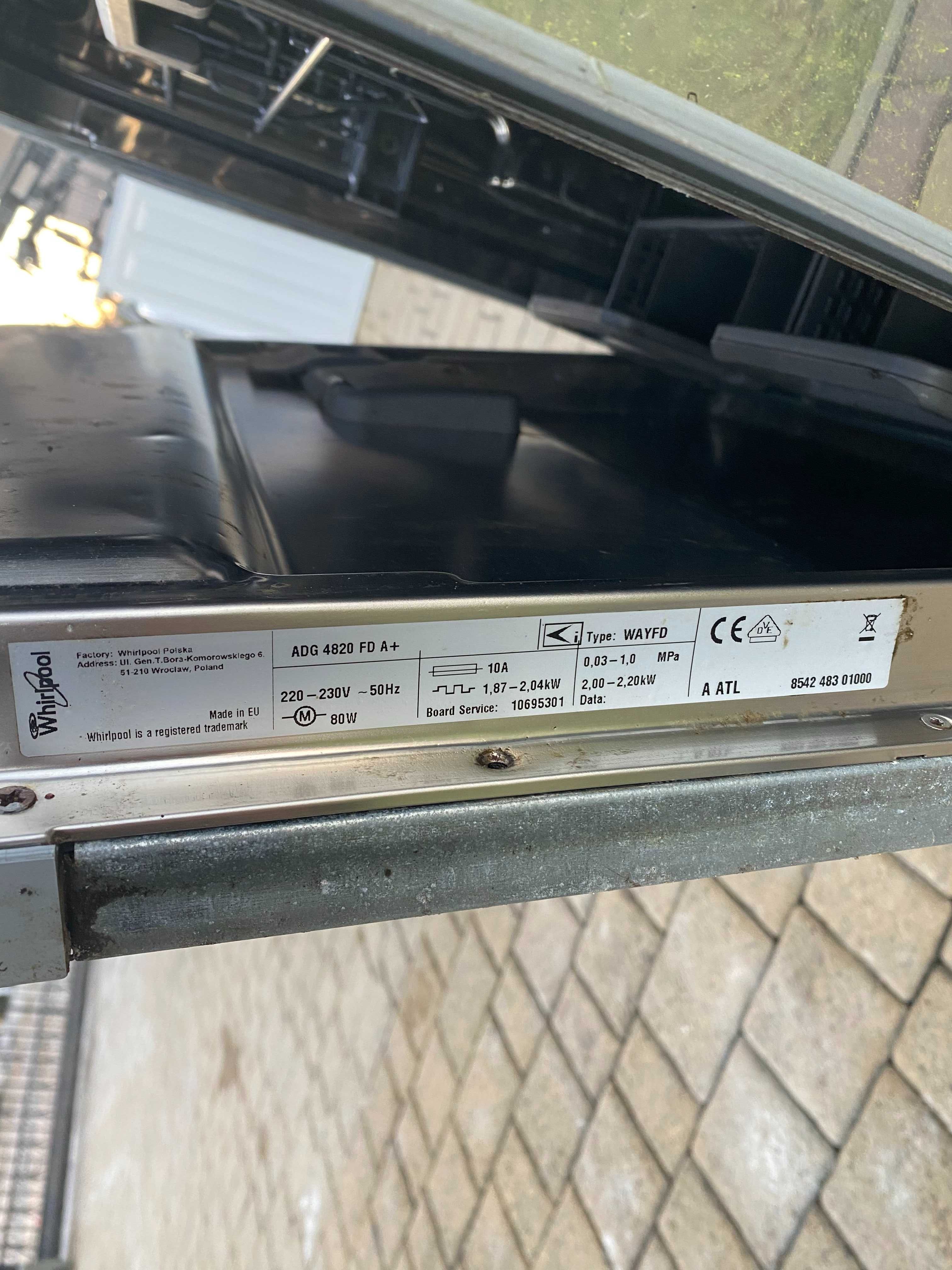 Kosze na sztućce od Whirlpool ADG 8575 FD, ADG 4820 FD A+ 4 sztuki