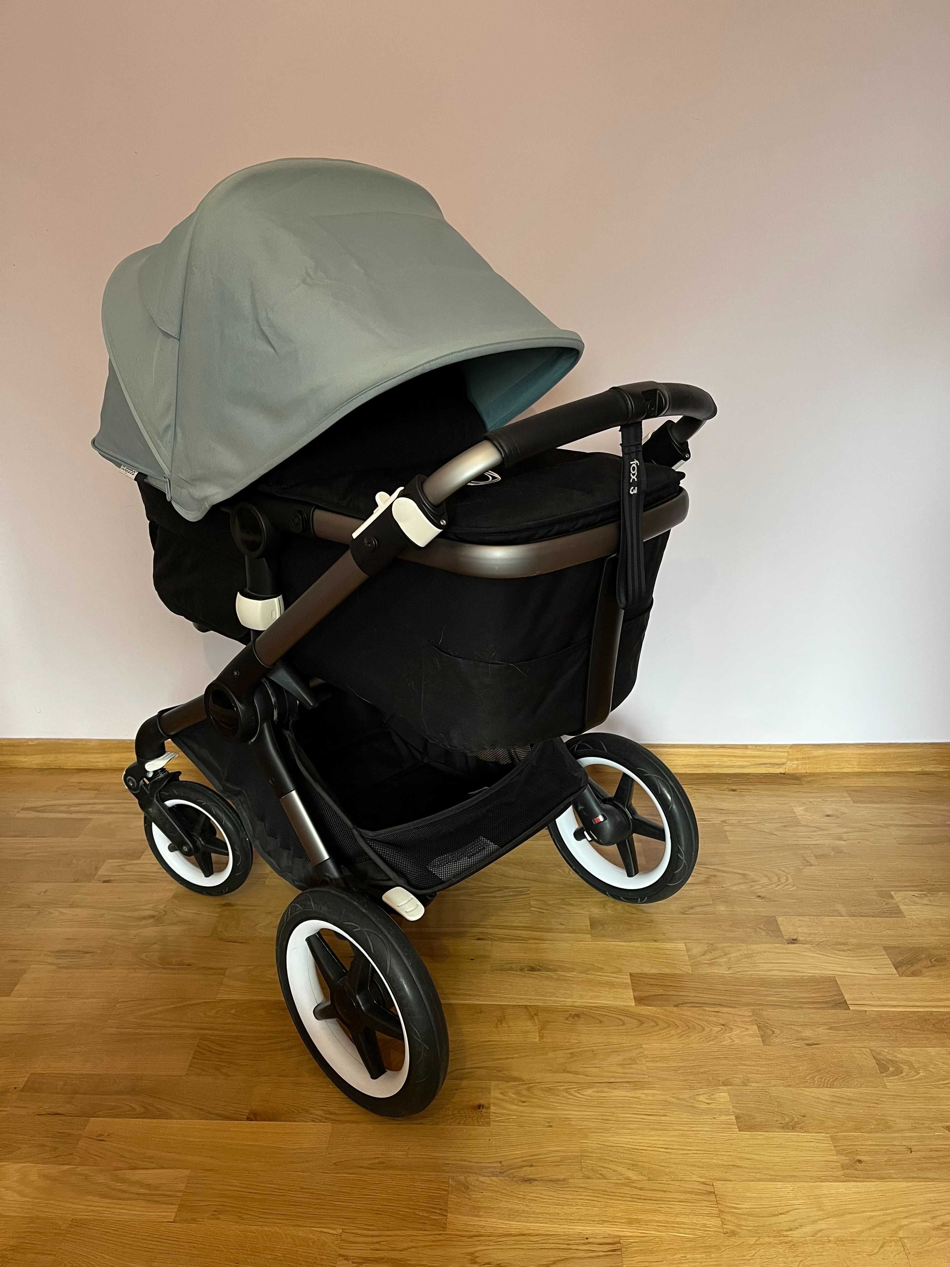 Wózek Bugaboo Fox3 gondola+spacerówka