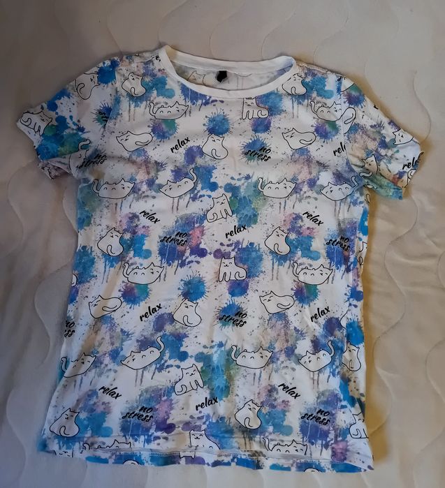 Super bluzka z sinsay w kotki :)