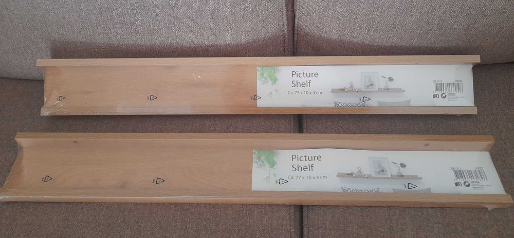 Prateleiras Novas (Duas)