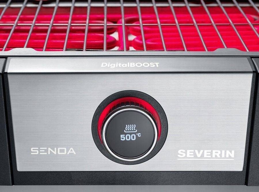 Grill elektryczny Severin SENOA DIGITAL BOOST 3000 W