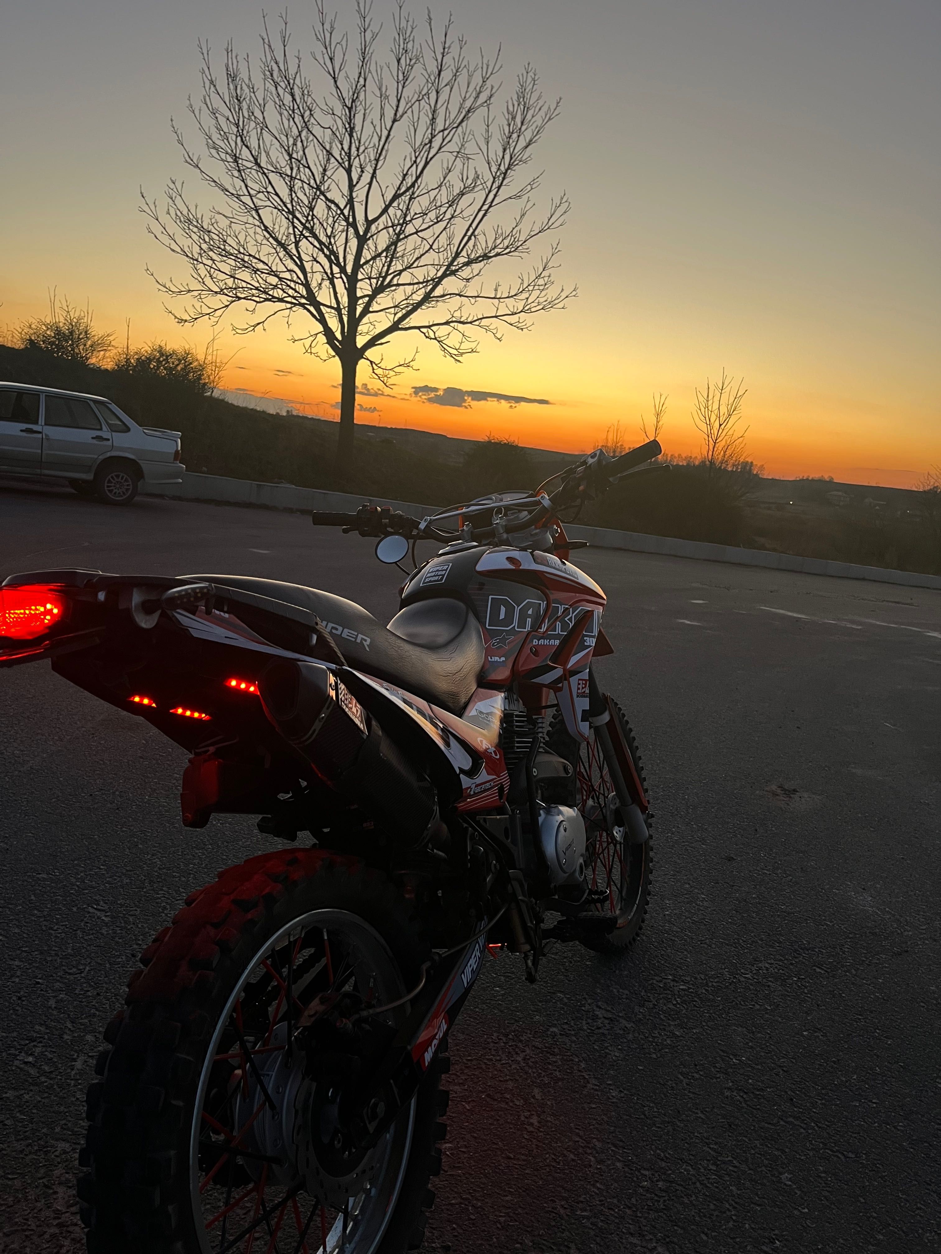 Продам мотоцикл Viper v250l