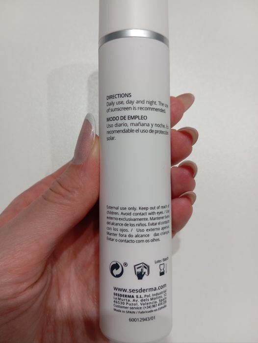 Sesderma Sesbalance Mattifying gel cream