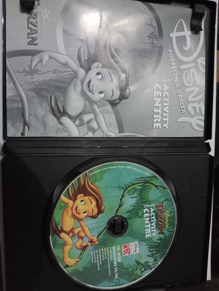 Tarzan Gra PC CD