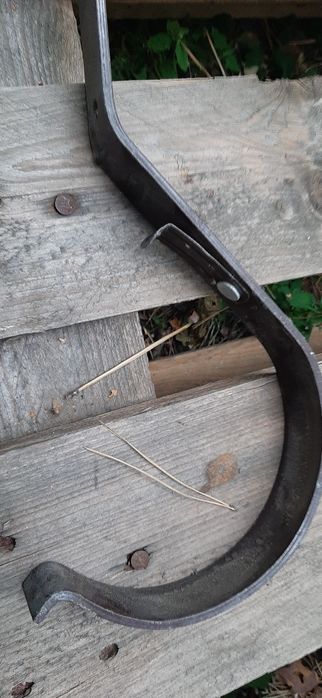 Rynajza uchwyt do rynny Marley Continental 125 brązowy