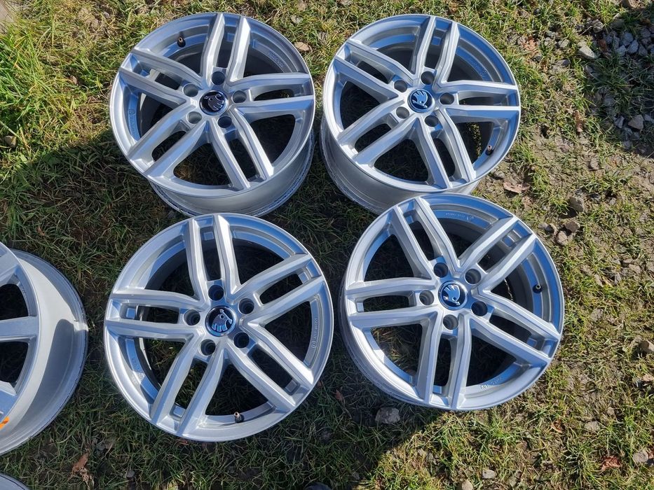 SKODA SUPERB III,VW GOLF 7,TOURAN,SEAT,AUDI alu 6,5x16ET41 5X112 super stan