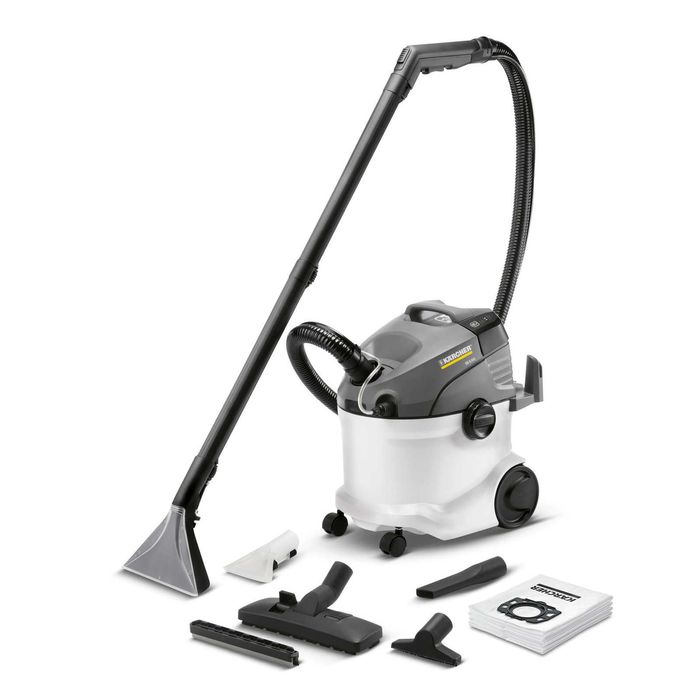 Odkurzacz piorący KARCHER SE 6.100 Pranie dywanu Czyszczenie tapicerki