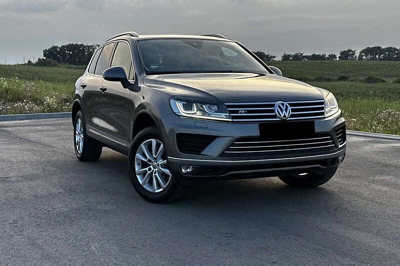 Volkswagen Touareg 2016