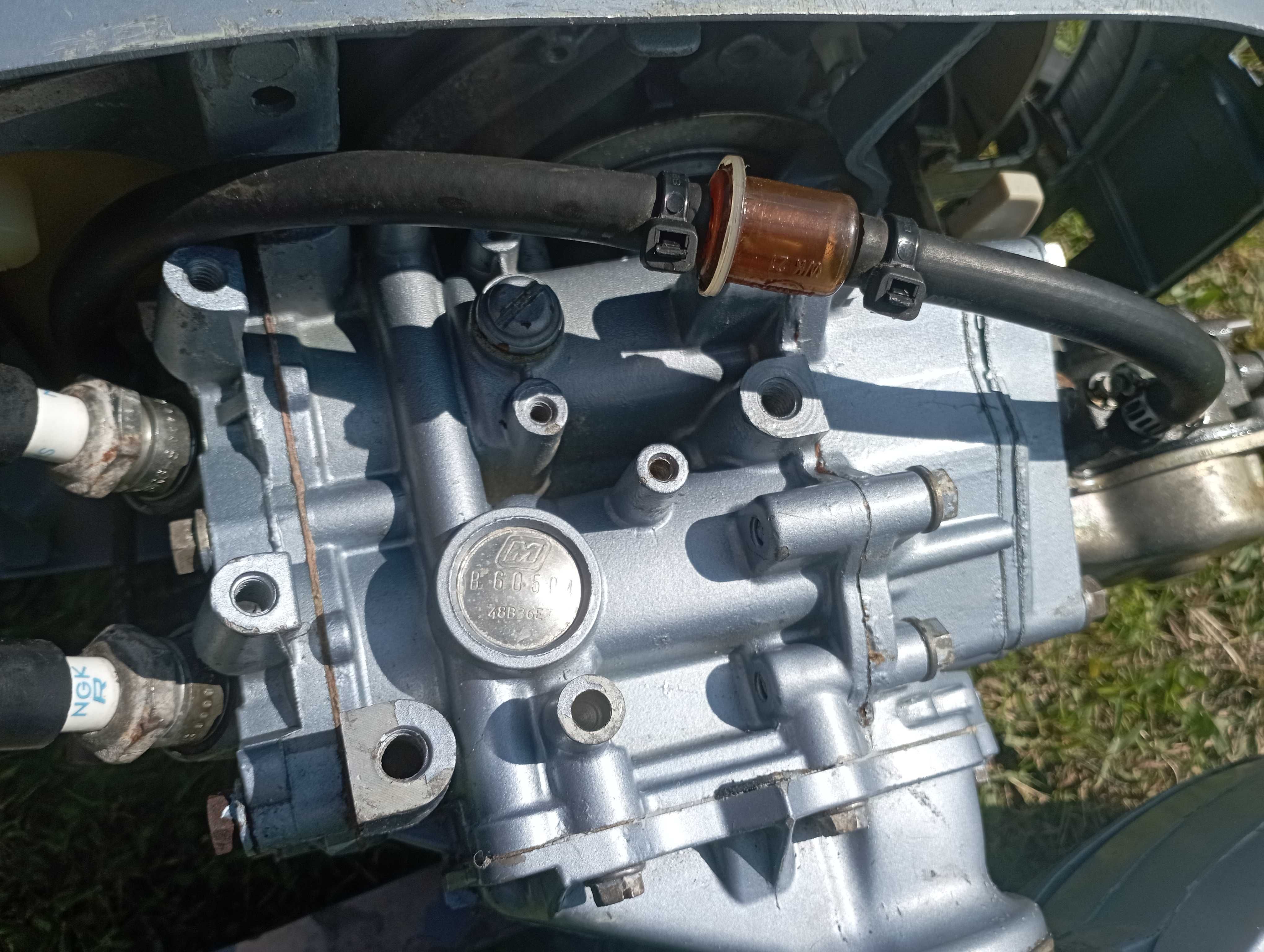 Silnik zaburtowy evinrude Johnson 4