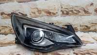 opel astra 4 gtc cascada lampa xenon skręt z led