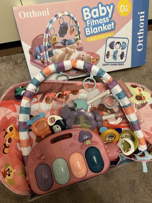 Коврик розвиваючий, музичний