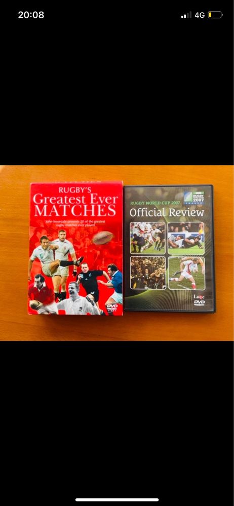 Official Rugby World 2007 Review and Greatest Matches Ever