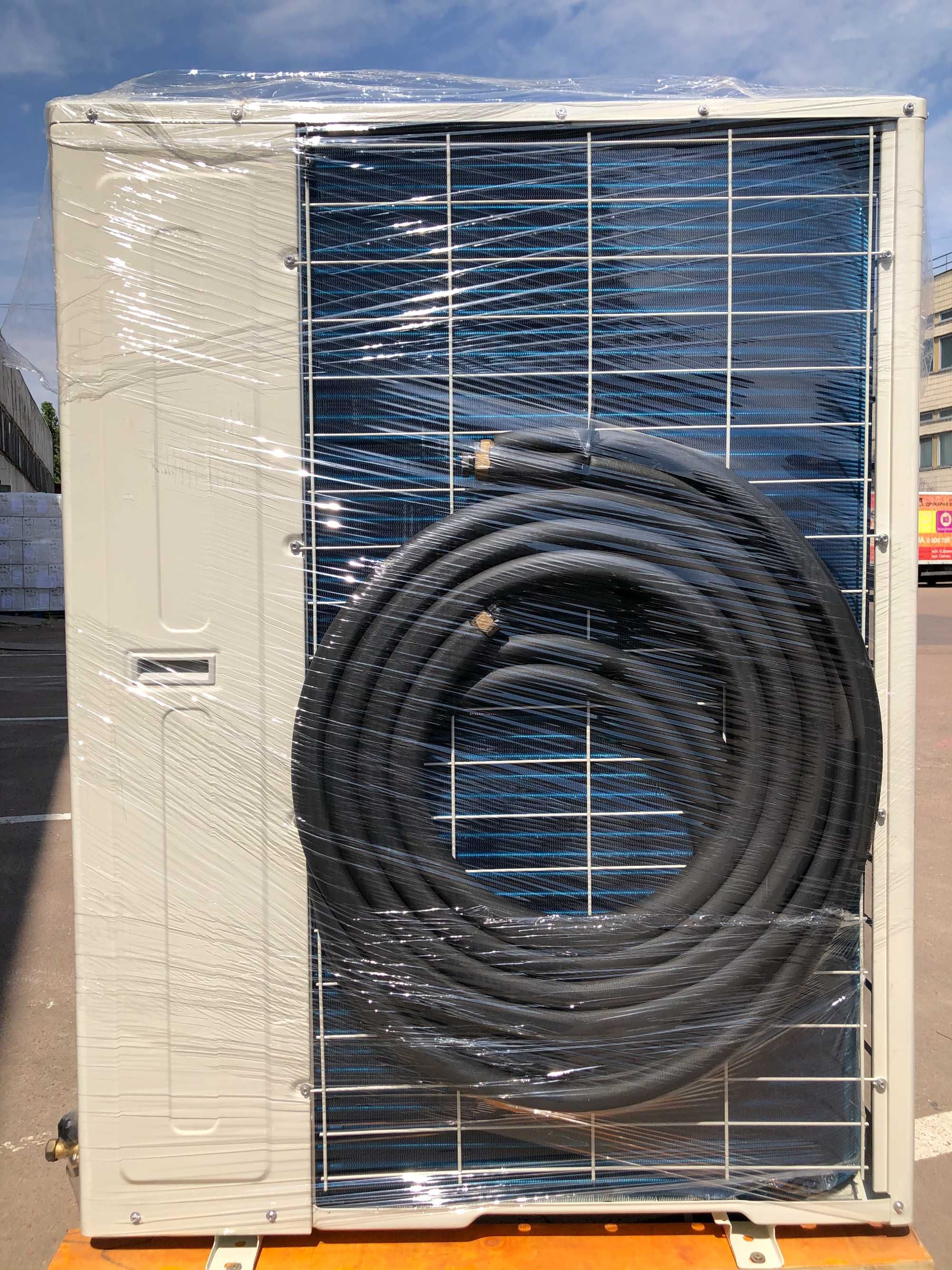 Тепловий насос повітря-вода IDEA Pro ISW-15SF2-DRN1/ISW-15SF2-SPM 15кВ