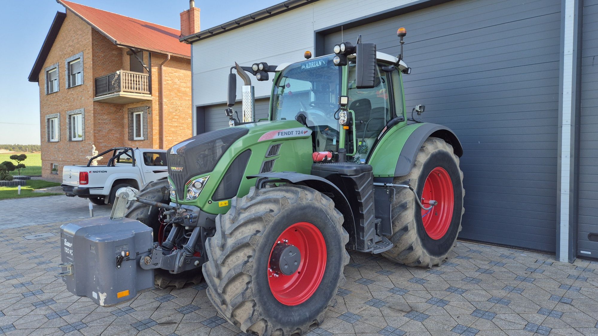 Fendt 724, 722, 720 profiplus