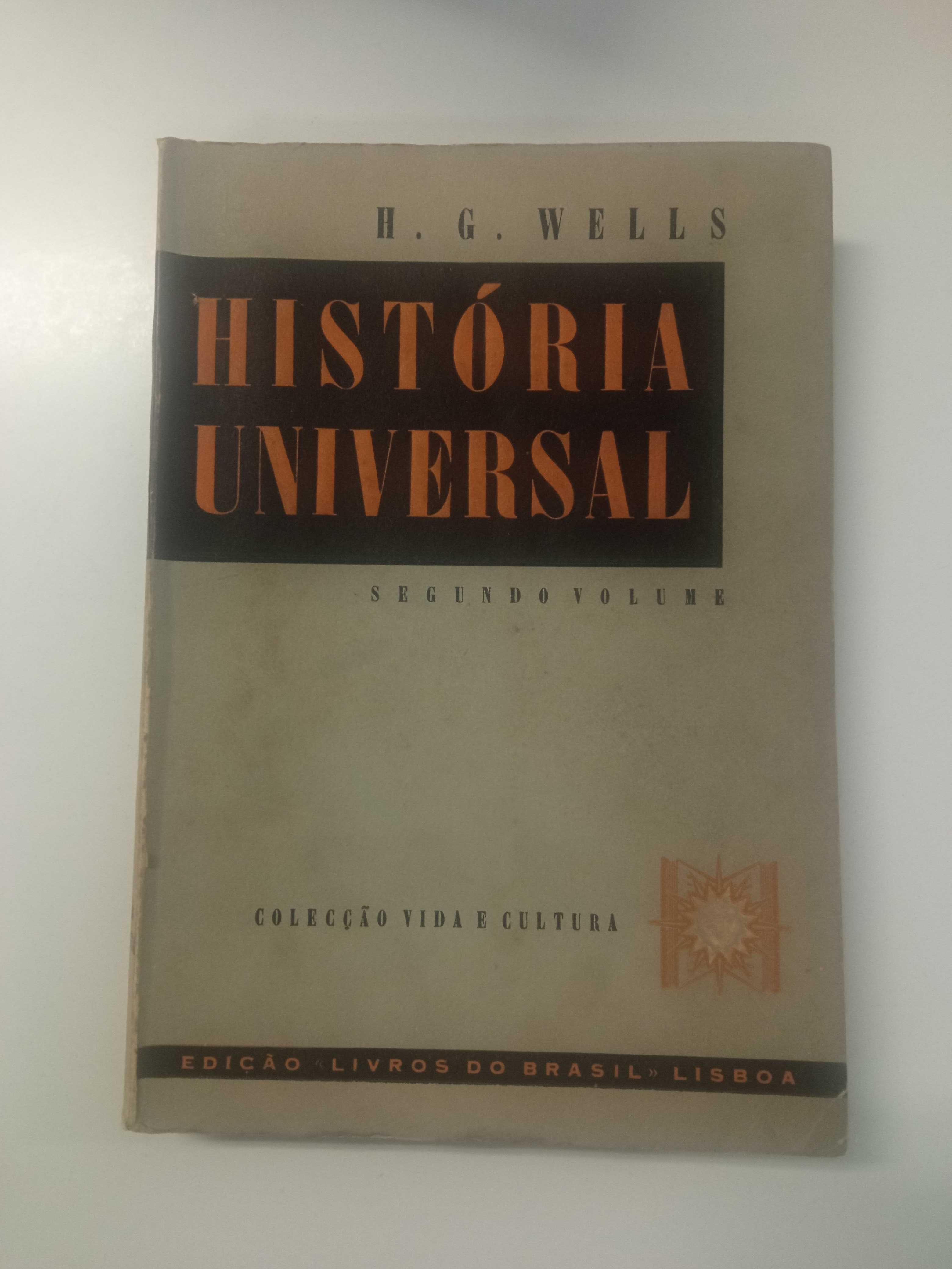 História Universal, de H. G. Wells