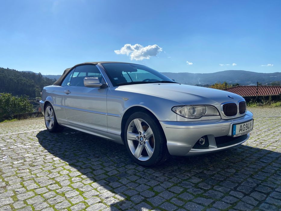 BMW 318ci cabrio (E46)