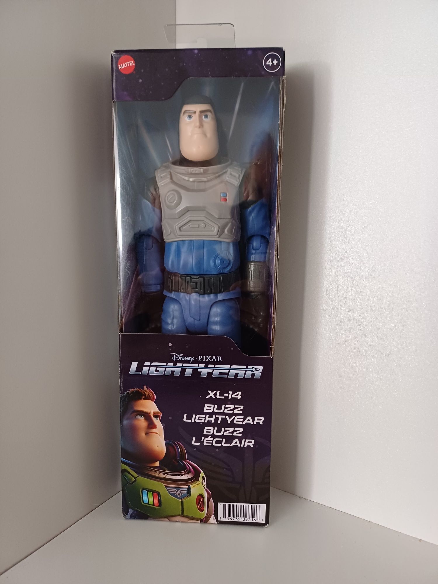 Nowa Figurka BUZZ XL-14/Lightyear/Mattel