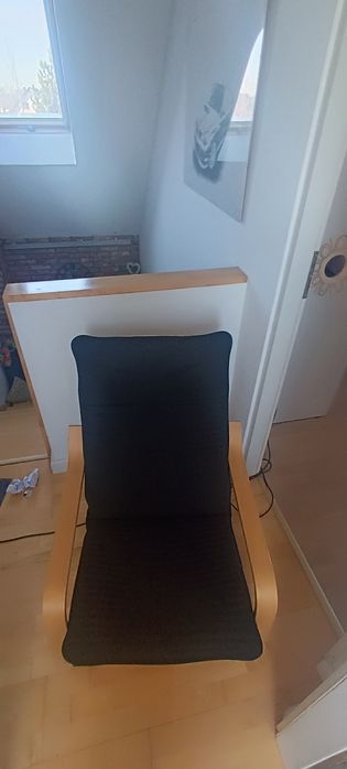 Fotel bujany Ikea