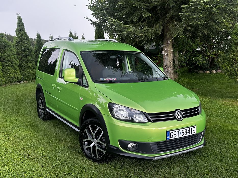 Volkswagen Caddy 2.0TDI 4motion Cross 4x4 manual