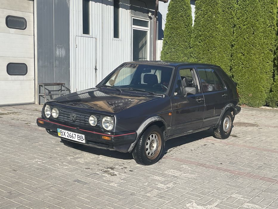 VW Golf 2 Обмін/продаж