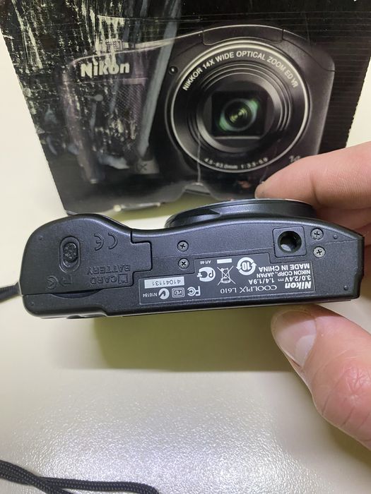 Фотоаппарат. Nikon Coolpix L610