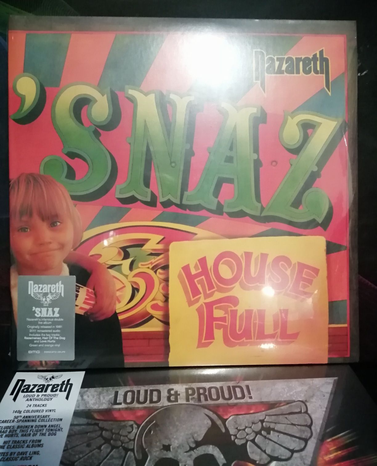 NAZARETH - LOUD & PROUD! 'SNAZ, 2LP Vinyl 180gr,