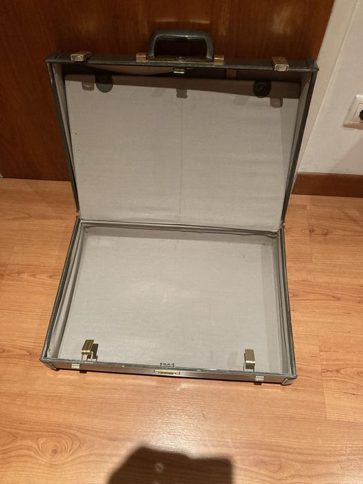 Mala  viagem vintage marca samsonite