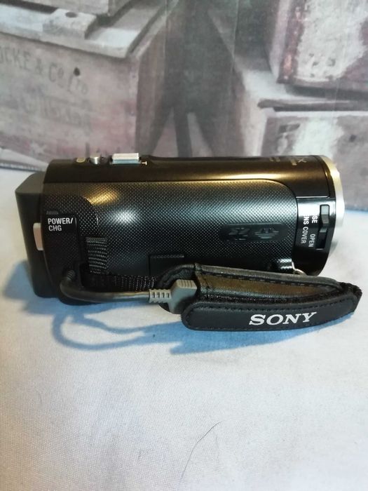 Câmera de vídeo sony