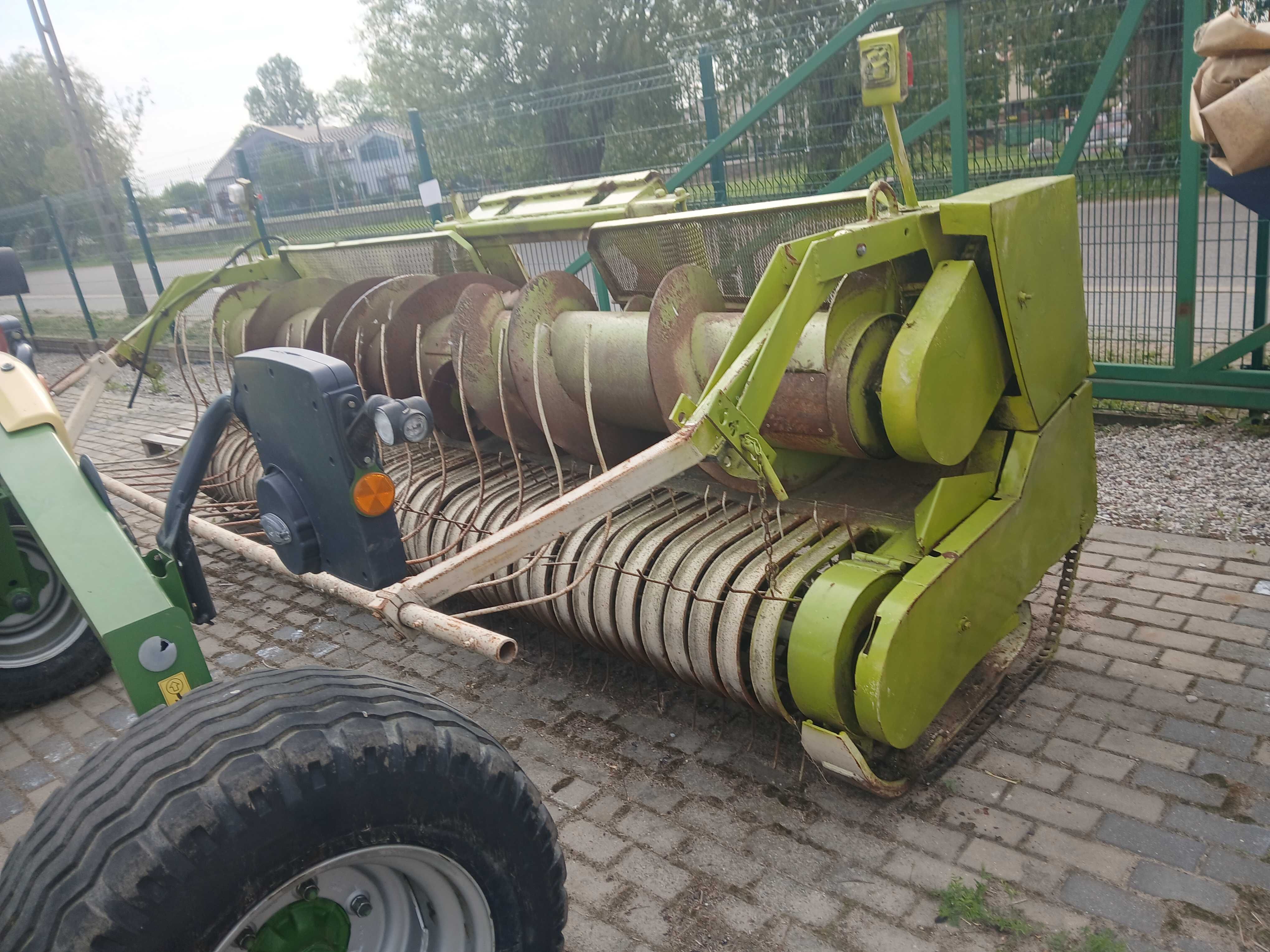 Przystawka do trawy sieczkarni idass 3m do claas 800  i  940 jaguar