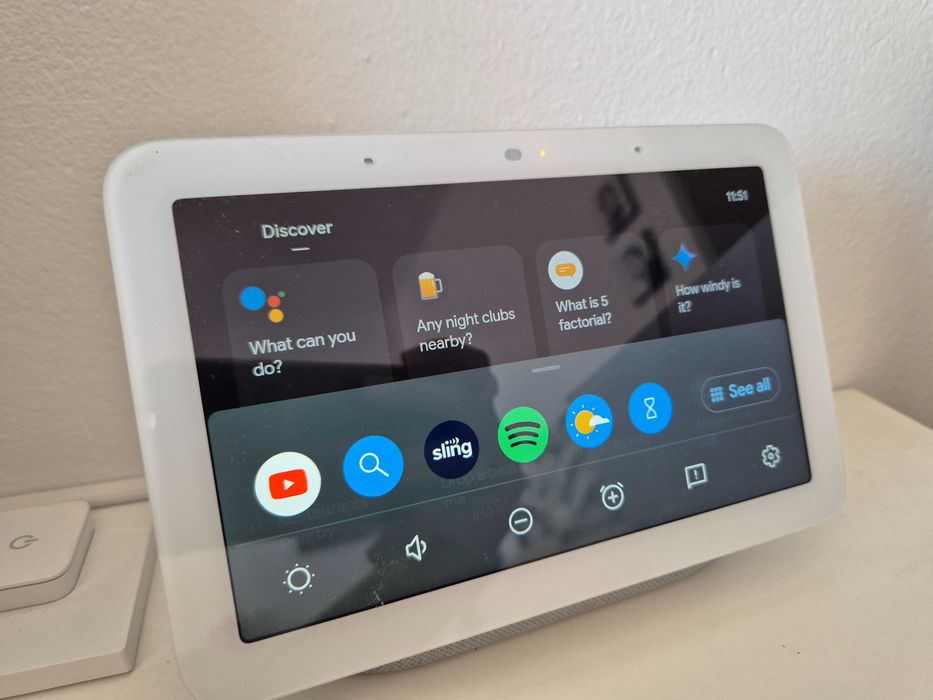 Google Nest Hub (2ª Geração) c/ Ecrã Inteligente - Como Novo, na Caixa